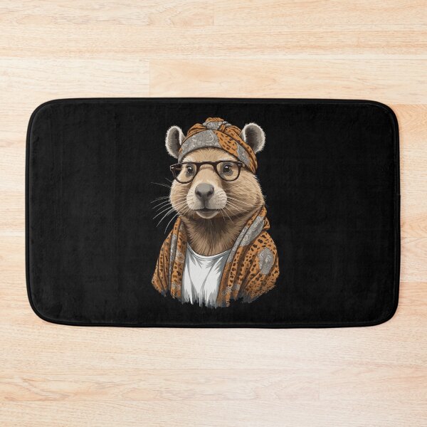 Item preview, Funny Capymama Capybara Mother Design designed and sold by LuminOrb.