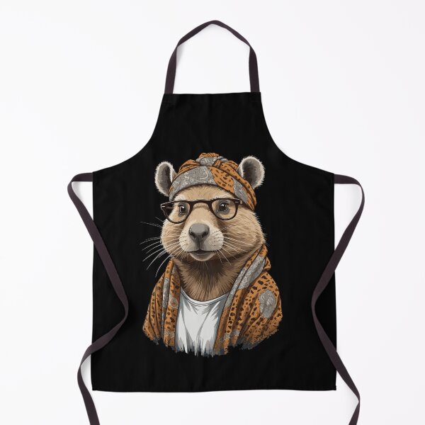 Item preview, Funny Capymama Capybara Mother Design designed and sold by LuminOrb.