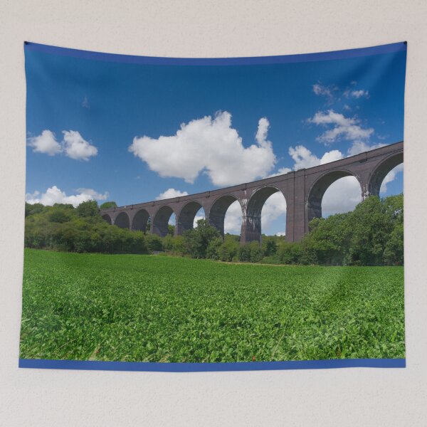 Item preview, Conisbrough Viaduct Doncaster designed and sold by Alisonchambers2.