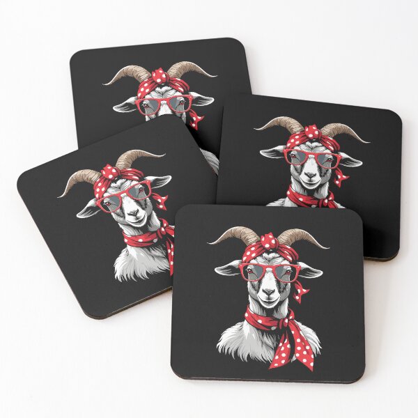 Item preview, Funny Mama Goat Perfect For Mother's Day designed and sold by LuminOrb.