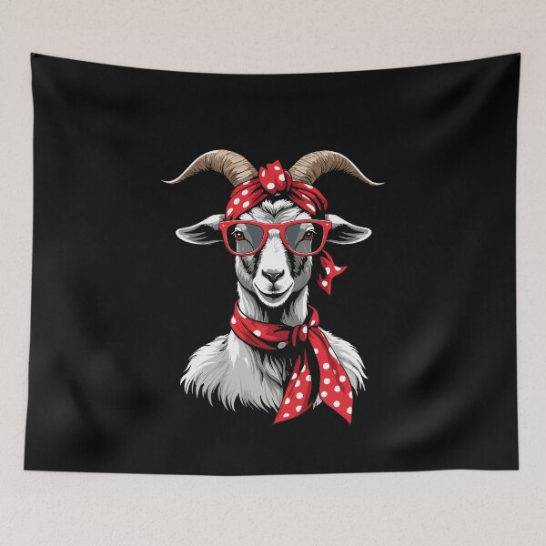 Item preview, Funny Mama Goat Perfect For Mother's Day designed and sold by LuminOrb.