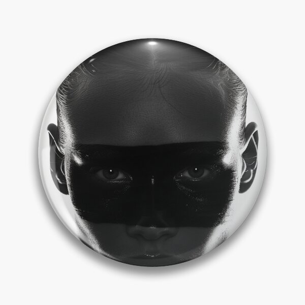 Item preview, Noir Mystique Woman's Abstract Face designed and sold by RevivalPopShop.