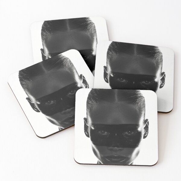 Item preview, Noir Mystique Woman's Abstract Face designed and sold by RevivalPopShop.