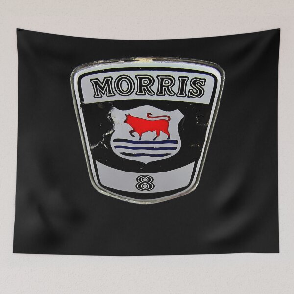 Item preview, Morris 8 Classic Car Badge designed and sold by ChelseAnderso.