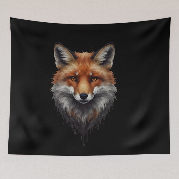 Item preview, Aesthetic of Floral Fox Cottagecore designed and sold by Tee Studio.