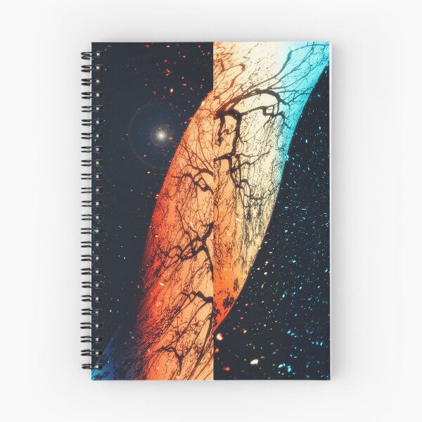 Item preview, Abstract Twisted Tree and Sky  designed and sold by seeitknowit.