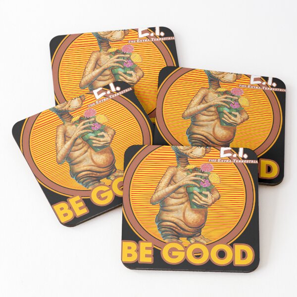 Item preview, Et Be Good Vintage Retro Style Gift Fan designed and sold by KarelleHand.