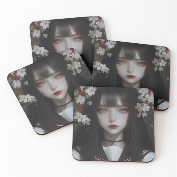 Item preview, a mysterious girl designed and sold by Kawai Anime Shop.