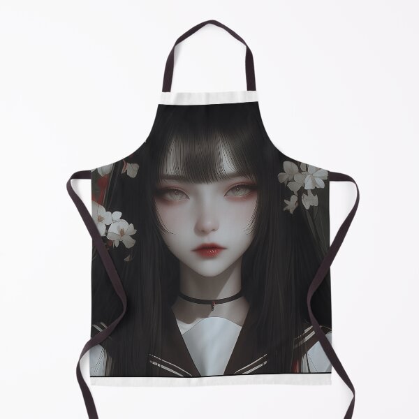 Item preview, a mysterious girl designed and sold by Kawai Anime Shop.