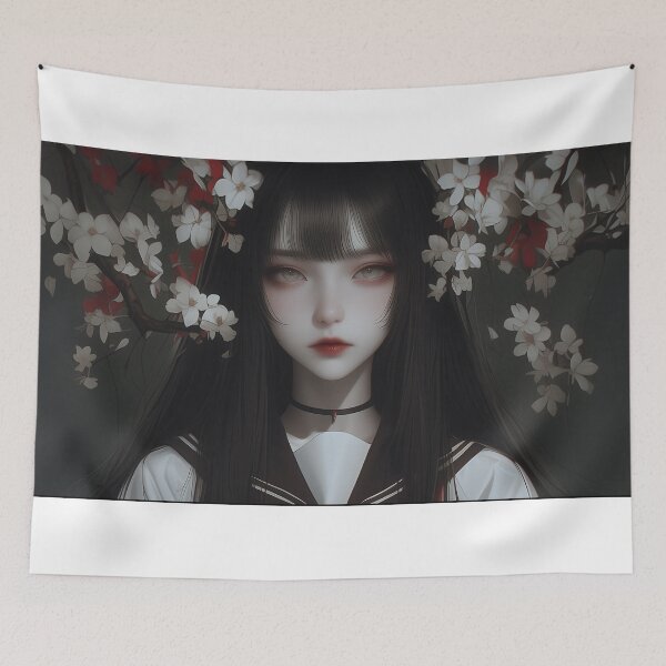 Item preview, a mysterious girl designed and sold by Kawai Anime Shop.