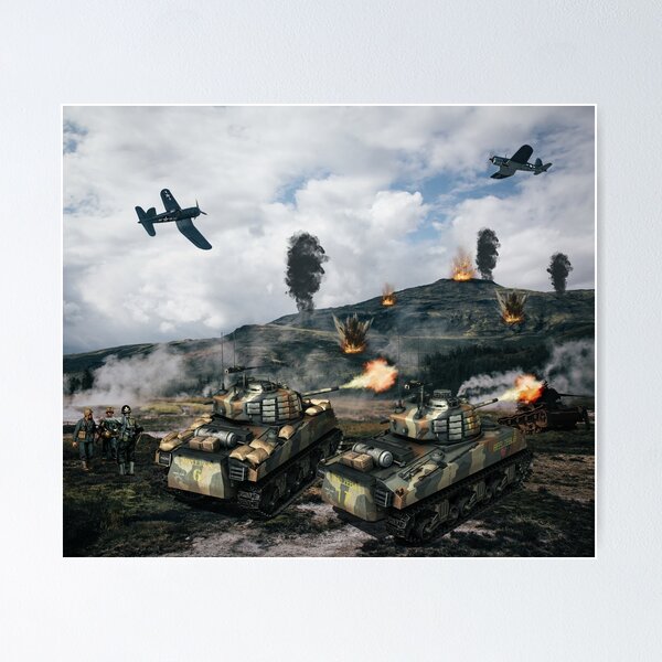 Item preview, World War 2 Battle of Iwo Jima designed and sold by Blok45.