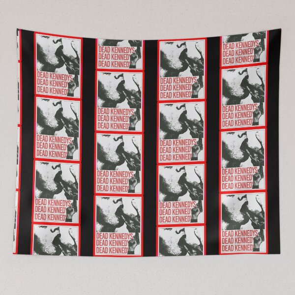 Item preview, dead kennedys designed and sold by Ratatatts.