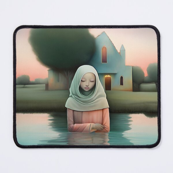 Item preview, Serene Pond designed and sold by WANBASTEN.
