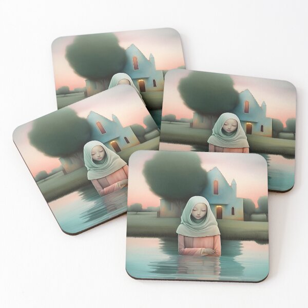 Item preview, Serene Pond designed and sold by WANBASTEN.