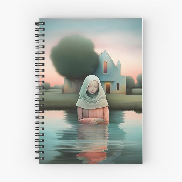 Item preview, Serene Pond designed and sold by WANBASTEN.