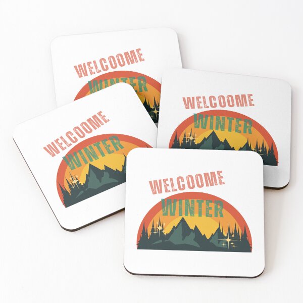 Item preview, Welcom To Our Winter  designed and sold by design-hocter.