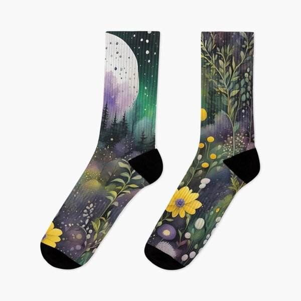 Item preview, Grasses under the Full Moon designed and sold by Bright-Moonrise.