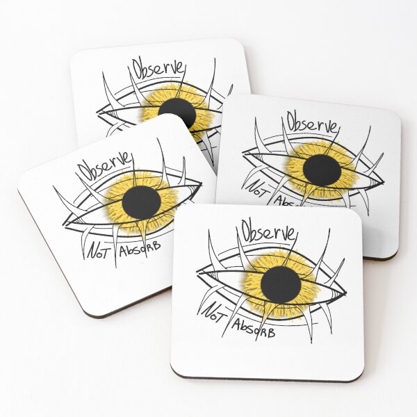 Item preview, Observe Not Absorb designed and sold by ErebusStar.