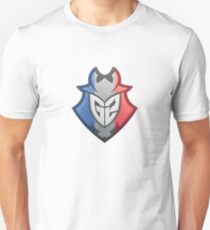 G2 Esports French Flag Unisex T-Shirt