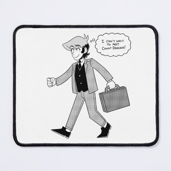 Item preview, Jonathan Harker designed and sold by DinoDoggie.