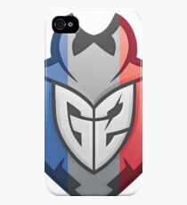 G2 Esports French Flag iPhone 4s/4 Case
