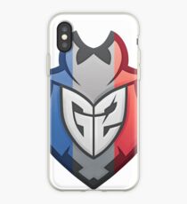 G2 Esports French Flag iPhone Case