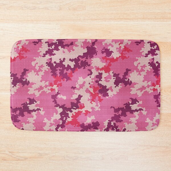 Item preview, Italian Camo Camouflage Fun Park Pink Unique Cargo Pattern designed and sold by Eurokollektiv.