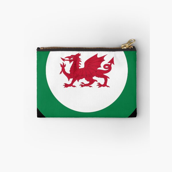 Item preview, Welsh Dragon Retro Mod Roundel designed and sold by KarelleHand.