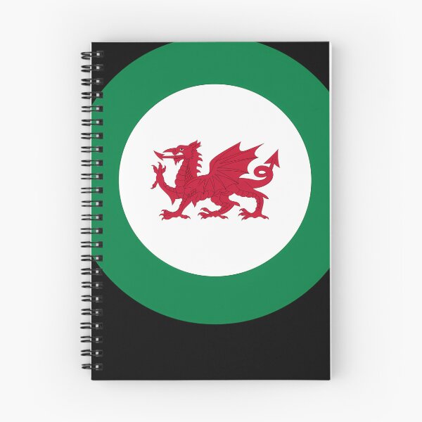 Item preview, Welsh Dragon Retro Mod Roundel designed and sold by KarelleHand.