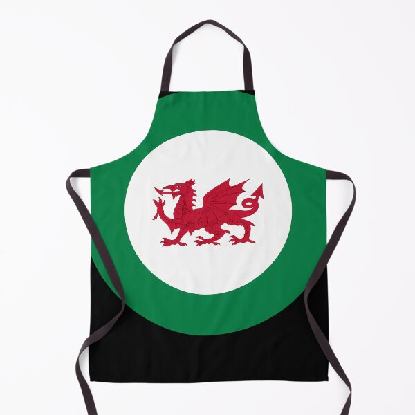 Item preview, Welsh Dragon Retro Mod Roundel designed and sold by KarelleHand.
