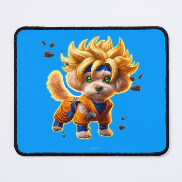 Item preview, Super Saiyan Dog Dragon Ball z designed and sold by TQDitty.