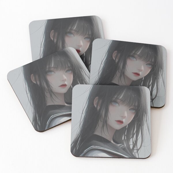 Item preview, a mysterious beauty girl designed and sold by Kawai Anime Shop.