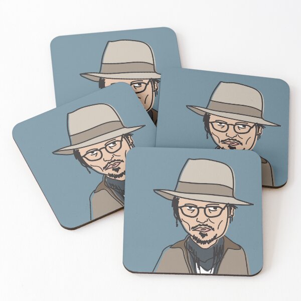 Item preview, Johnny Depp Portraits in Weirdtual Reality designed and sold by Weirdtual.