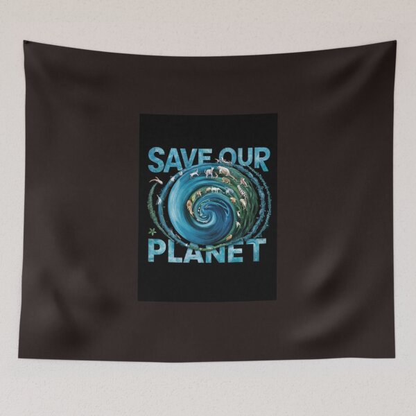 Item preview, Save our planet  designed and sold by Sha1726.