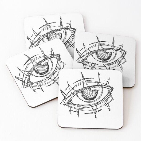 Item preview, Eye Sketch designed and sold by ErebusStar.