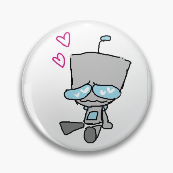 Item preview, Cute GIR :3 designed and sold by Rain Walls.