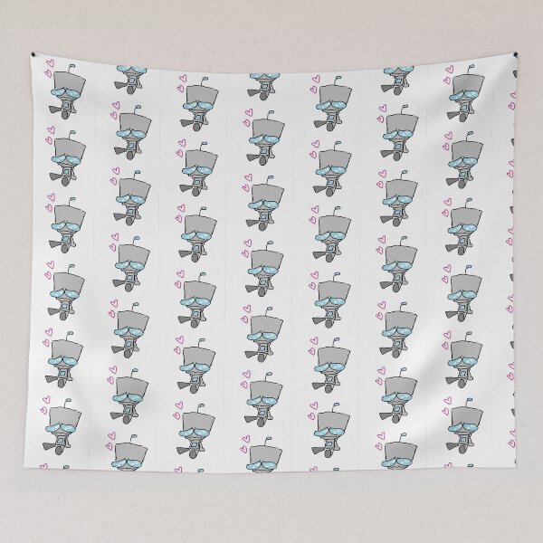 Item preview, Cute GIR :3 designed and sold by Rain Walls.