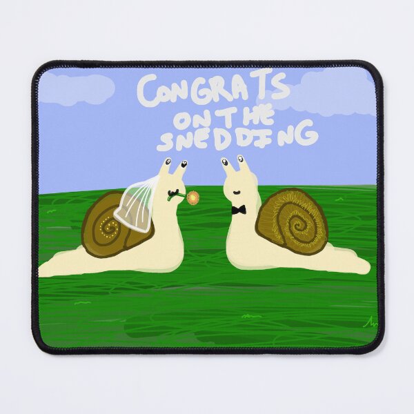 Item preview, Congrats on the snedding! designed and sold by ErebusStar.