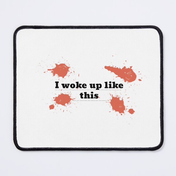 Item preview, funny i woke up like this designed and sold by good1TEMSshop.