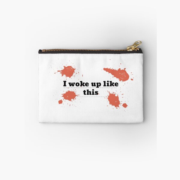 Item preview, funny i woke up like this designed and sold by good1TEMSshop.