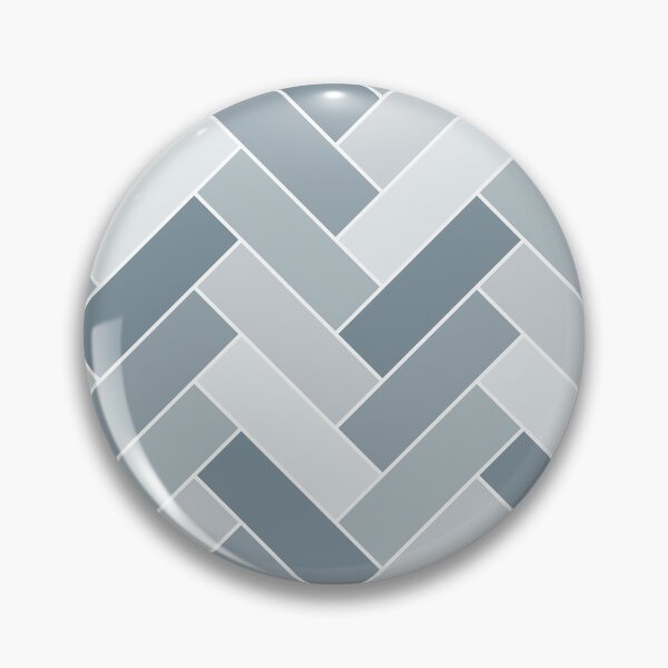 Item preview, Geometric Pattern: Herringbone Alt: Bluestone designed and sold by Red Wolf.