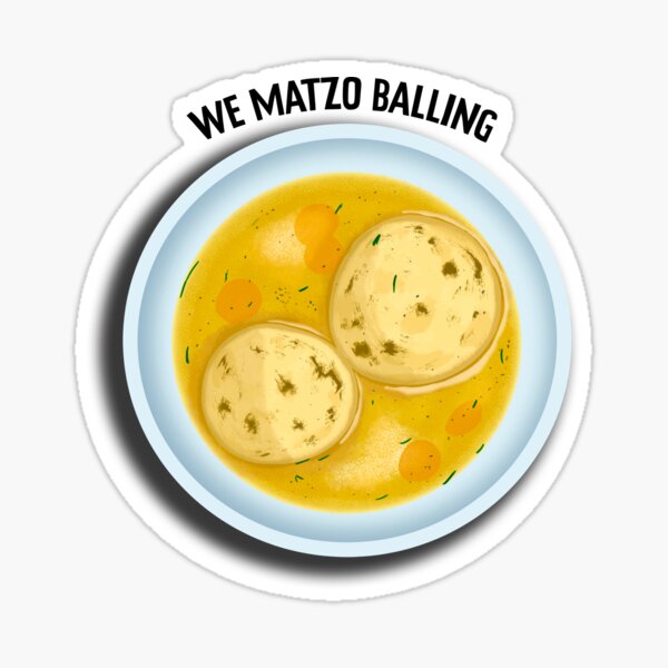 Item preview, We Matzo Balling designed and sold by purplealona.