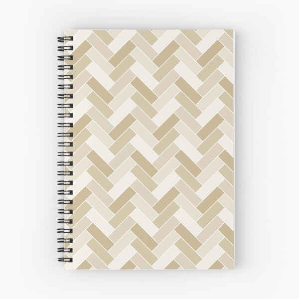 Item preview, Geometric Pattern: Herringbone Alt: Sandstone designed and sold by Red Wolf.