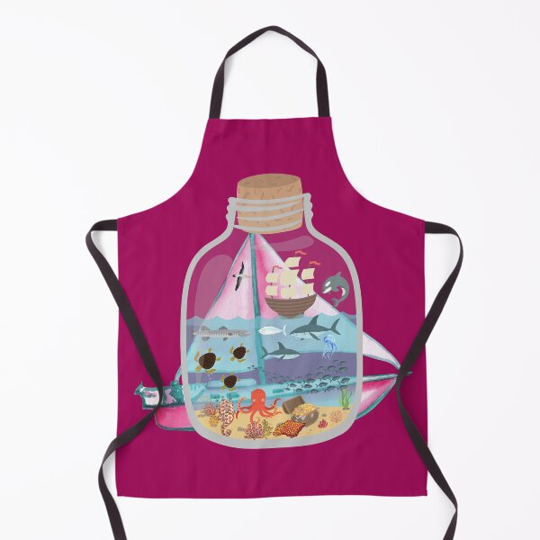 Item preview, The sea life in a bottle designed and sold by MerryCrown.