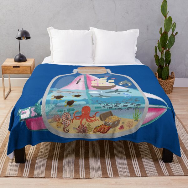 Item preview, The sea life in a bottle designed and sold by MerryCrown.