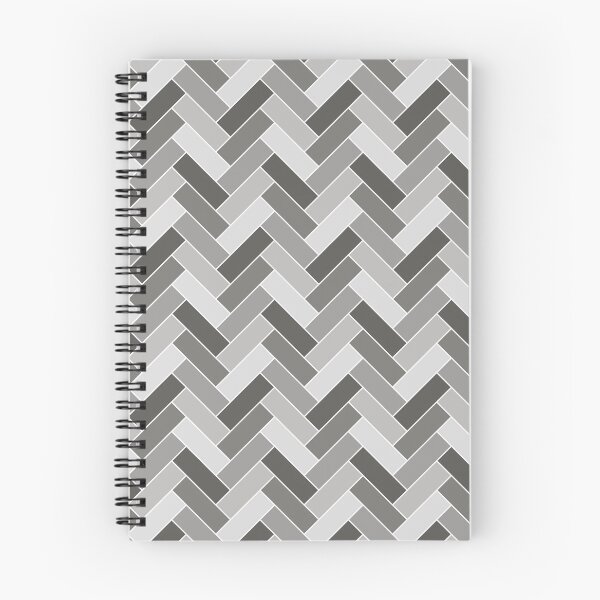 Item preview, Geometric Pattern: Herringbone Alt: Slate designed and sold by Red Wolf.