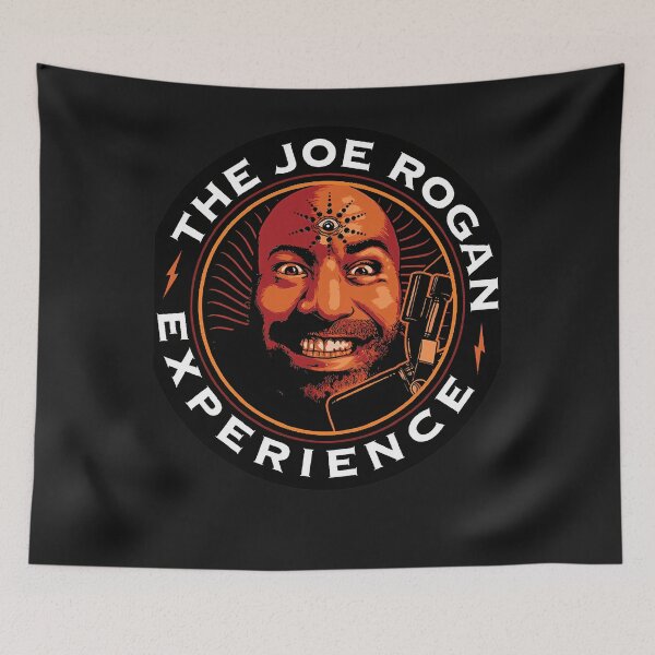 Item preview, Jre Joe Rogan Experience Podcast Logo Classic . designed and sold by ChristianSchh.