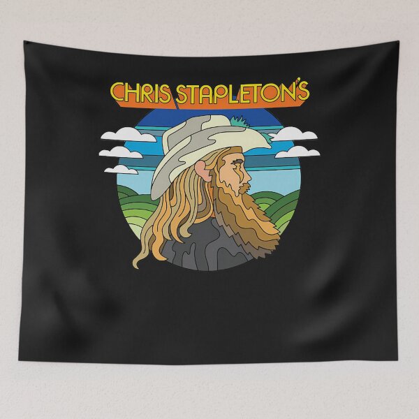 Item preview, Christ Tour Logo Music Stapleton Band Essential designed and sold by ChristianSchh.