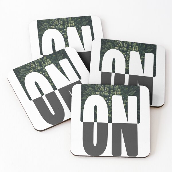 Item preview, "ON" Nature - t-shirt, sticker designed and sold by vikyky.