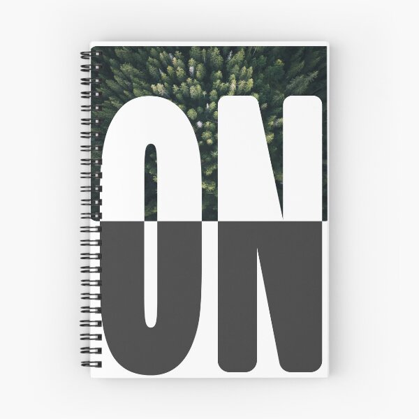 Item preview, "ON" Nature - t-shirt, sticker designed and sold by vikyky.